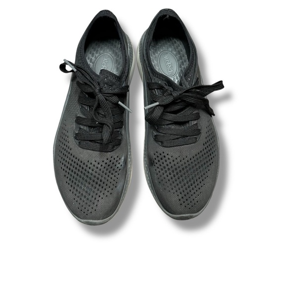 Crocs Lite Ride Pacer Waterproof Sneaker Womens 9 - Picture 2 of 11